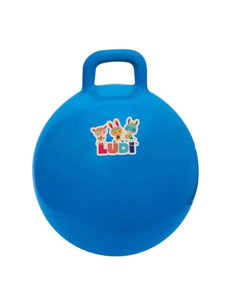 Ludi Ballon Sauteur - Bleu - Ludi - Jouets d'extérieur - Babyboss.ma