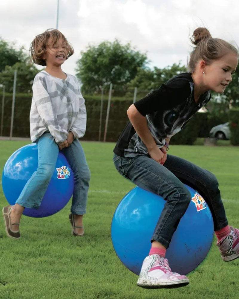 Ludi Ballon Sauteur - Bleu - Ludi - Jouets d'extérieur - Babyboss.ma