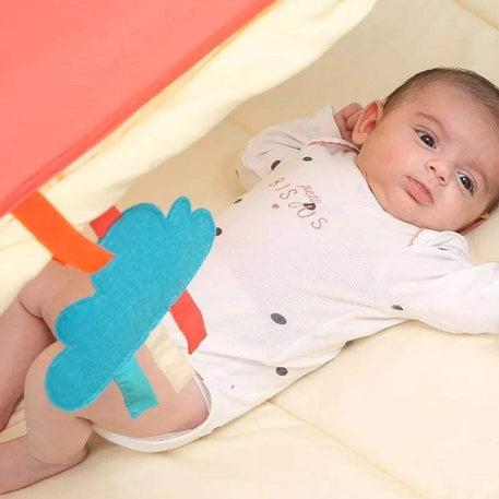 سرير سفر للنوم منطاد الهواء الساخن من لودي نوماد - BABYBOSS