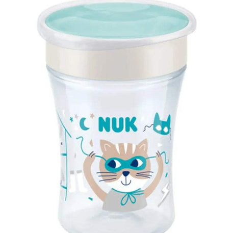 magic-cup-360-tasse-pour-boire-230ml-nuk-8m-vert-babyboss-ma-nuk-pour-bebe-maroc-1 - Babyboss.ma -bebe-maroc