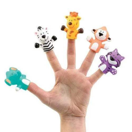 Marionnettes de Doigts – Animaux de la Savane - Ludi - Jeux et jouets pour bébé Maroc -www.babyboss.ma