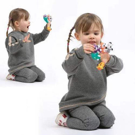 Marionnettes de Doigts – Animaux de la Savane - Ludi - Jeux et jouets pour bébé Maroc -www.babyboss.ma