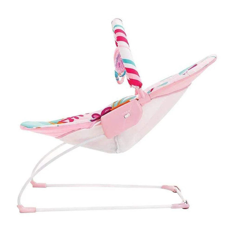 MASTELA - Balançoire musicale rose - Mastela - pour bébé Maroc -www.babyboss.ma