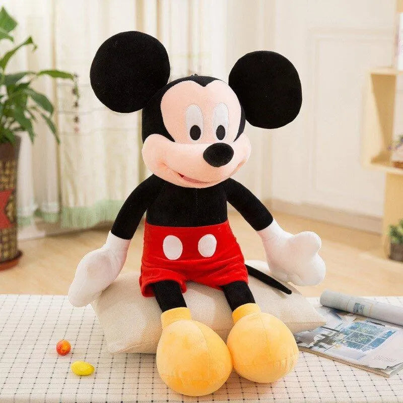 Mickey Mouse en Peluche 75cm- - Babyboss.ma - babyboss toys - pour bébé maroc