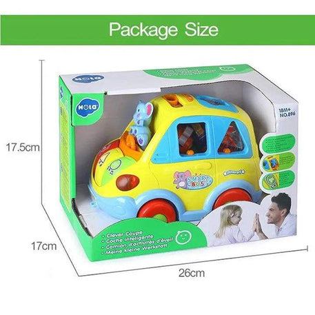 Mini voiture hola - babyboss toys - pour bébé Maroc -www.babyboss.ma