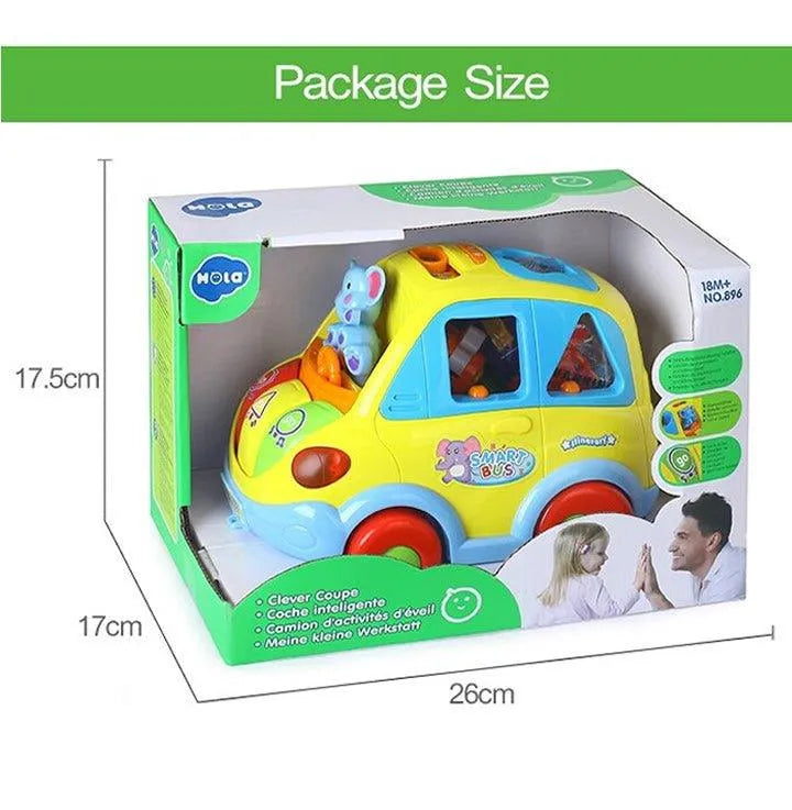 Mini voiture hola - babyboss toys - pour bébé maroc