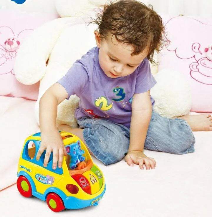 سيارة ميني هولا - BABYBOSS