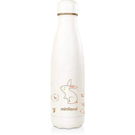Miniland Bouteille 500ml - Nature Bunny - Miniland - Gourdes Isothermes pour bébé Maroc -www.babyboss.ma