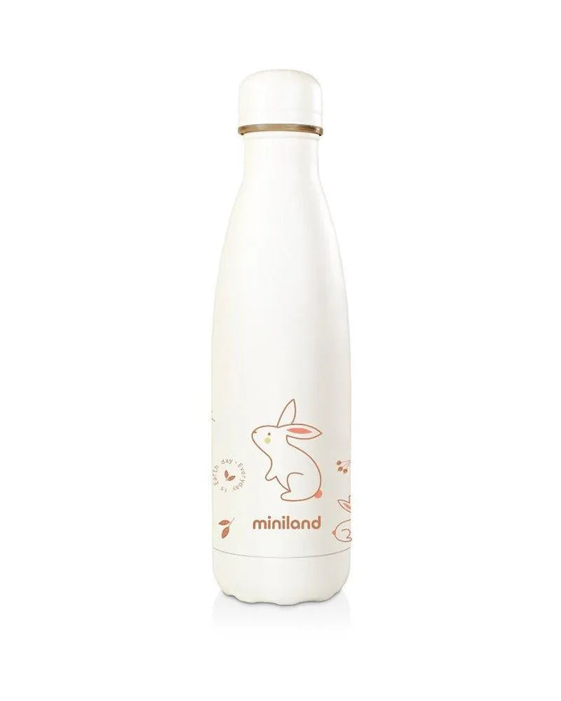 Miniland Bouteille 500ml - Nature Bunny - Babyboss.ma - Miniland - pour bébé maroc