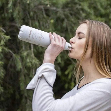 Miniland Bouteille 500ml - Nature Bunny - Miniland - Gourdes Isothermes pour bébé Maroc -www.babyboss.ma