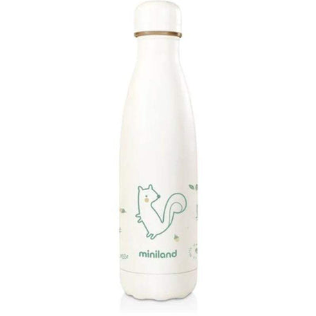 Miniland Bouteille 500ml - Nature Chip - Miniland - Gourdes Isothermes pour bébé Maroc -www.babyboss.ma