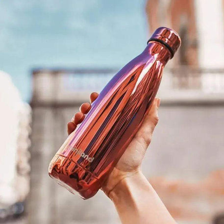 Miniland Bouteille Deluxe 500ml - Rose - Miniland - Gourdes Isothermes pour bébé Maroc -www.babyboss.ma