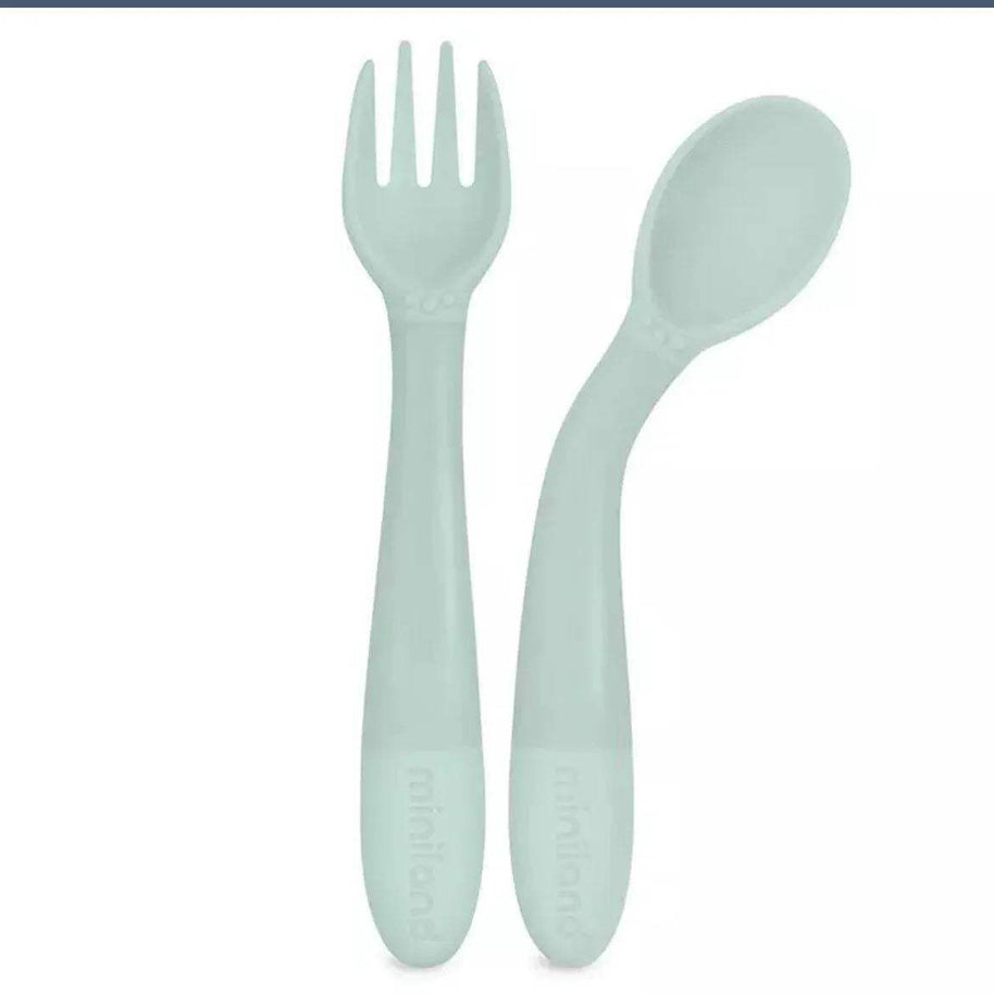 Miniland Set De Vaisselle Square - Miniland - pour bébé Maroc -www.babyboss.ma