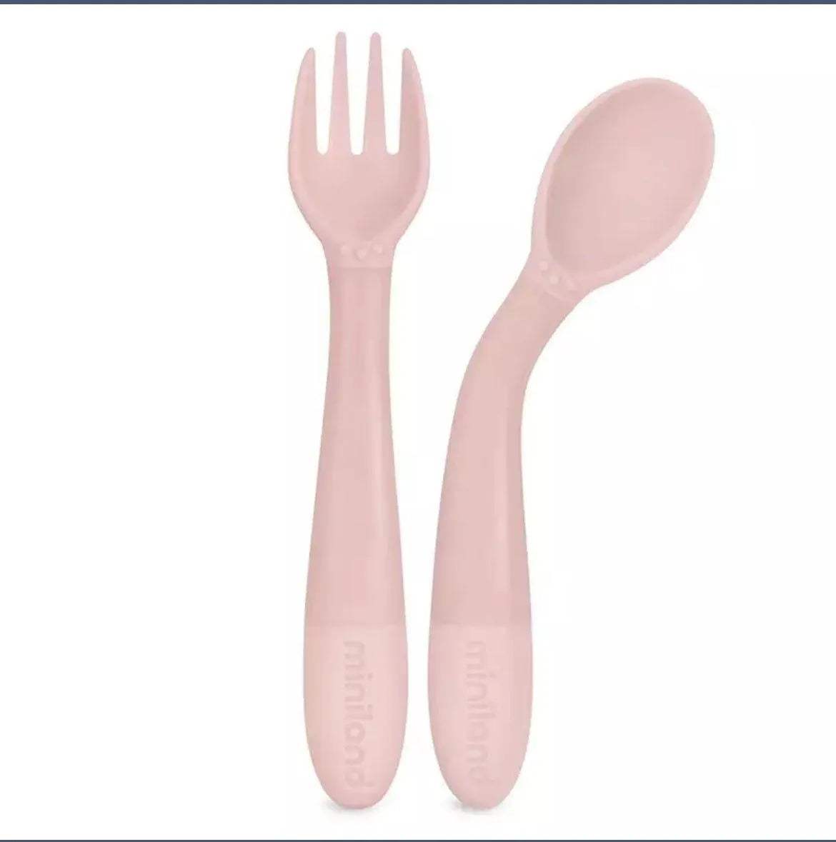 Miniland Set De Vaisselle Square - Miniland - pour bébé Maroc -www.babyboss.ma