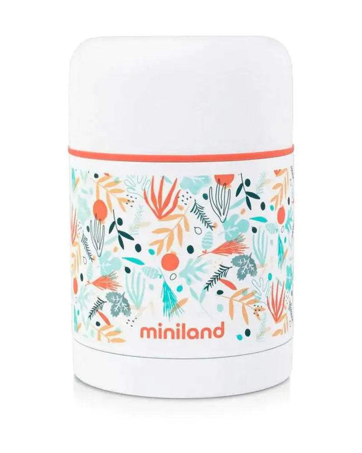 Miniland Thermos Alimentaire Solide 600ml - Mediterranean - Miniland - Thermos pour bébé Maroc -www.babyboss.ma
