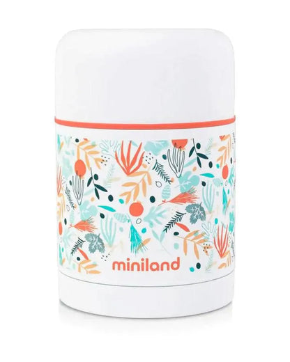 Miniland Thermos Alimentaire Solide 600ml - Mediterranean - Babyboss.ma - Miniland - pour bébé maroc