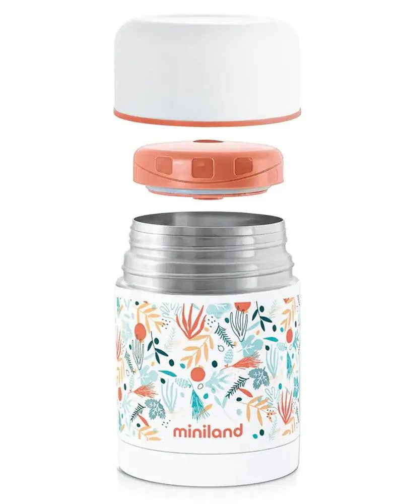 Miniland Thermos Alimentaire Solide 600ml - Mediterranean - Babyboss.ma - Miniland - pour bébé maroc