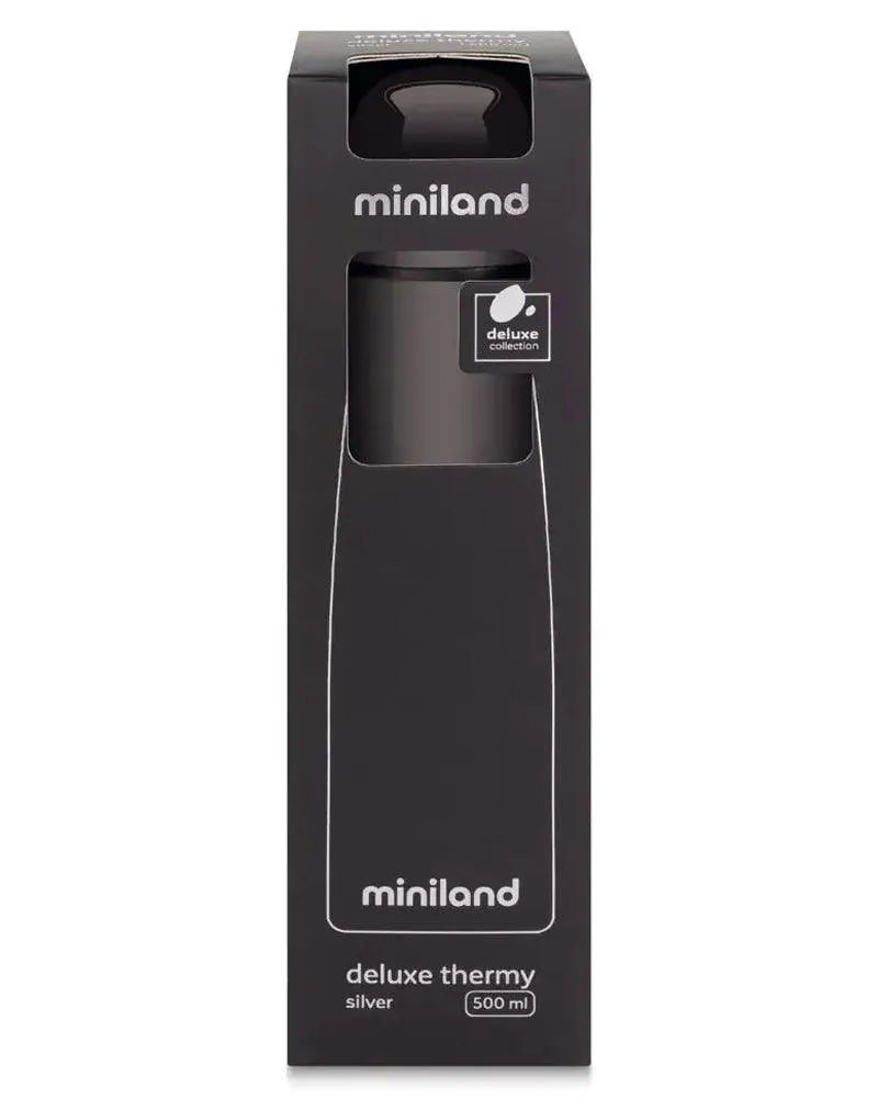 Miniland Thermos Deluxe 500ml - Silver - Babyboss.ma - Miniland - pour bébé maroc