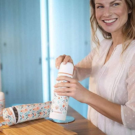 Miniland Thermos Mediterranean 500ml - Miniland - Thermos pour bébé Maroc -www.babyboss.ma