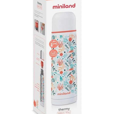 Miniland Thermos Mediterranean 500ml - Miniland - Thermos pour bébé Maroc -www.babyboss.ma