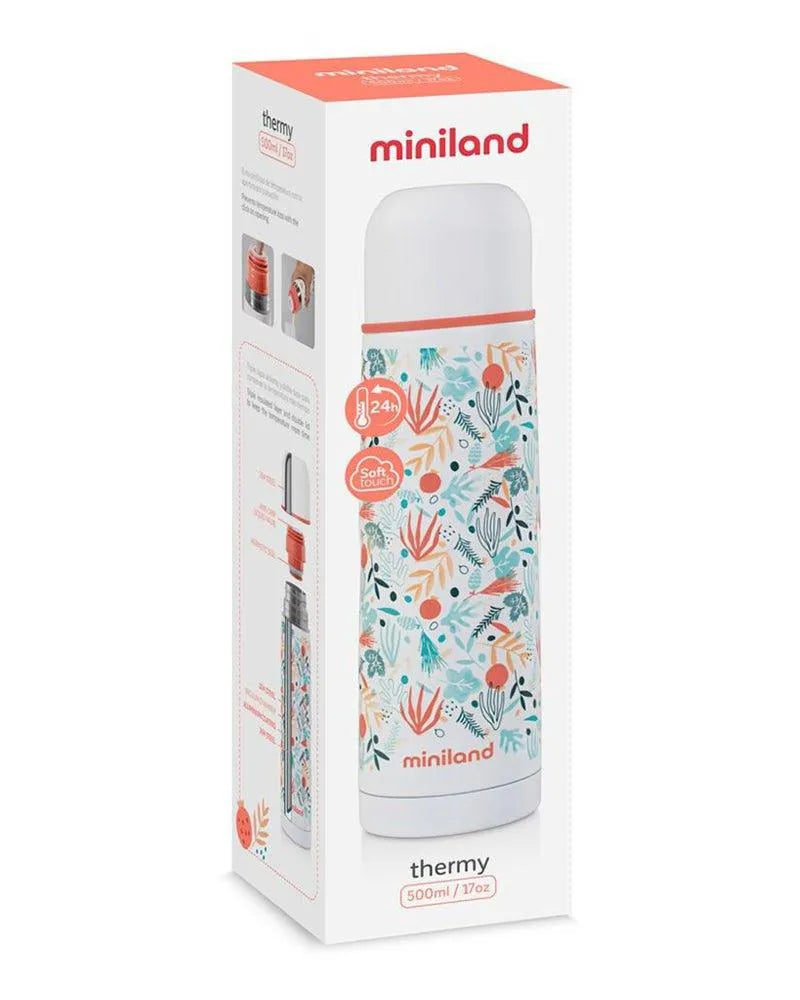 Miniland Thermos Mediterranean 500ml - Babyboss.ma - Miniland - pour bébé maroc