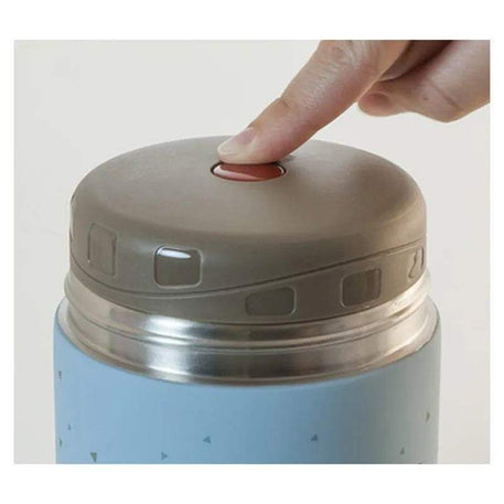 miniland-thermos-alimentaire-solide-600ml-bleu-babyboss-ma-miniland-pour-bebe-maroc-2 - Babyboss.ma -bebe-maroc