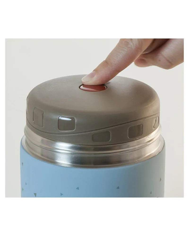 miniland-thermos-alimentaire-solide-600ml-bleu-babyboss-ma-miniland-pour-bebe-maroc-2 - Babyboss.ma -bebe-maroc