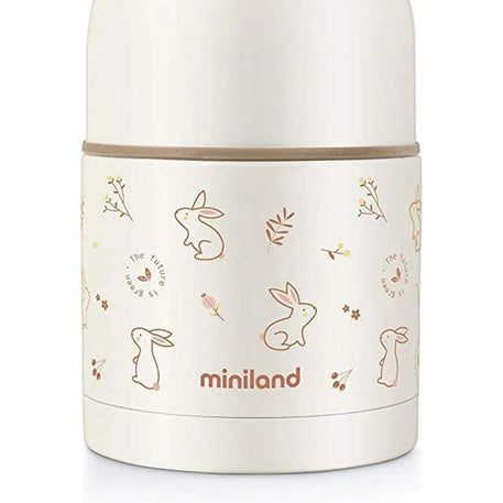 miniland-thermos-alimentaire-solide-600ml-bunny-babyboss-ma-miniland-pour-bebe-maroc-1 - Babyboss.ma -bebe-maroc
