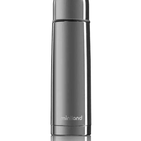 miniland-thermos-deluxe-500ml-silver-babyboss-ma-miniland-pour-bebe-maroc-1 - Babyboss.ma -bebe-maroc