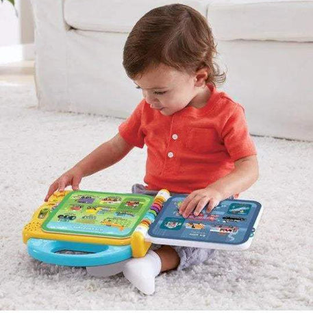 Mon imaginer bilingue 100, véhicules - Vtech - pour bébé Maroc -www.babyboss.ma