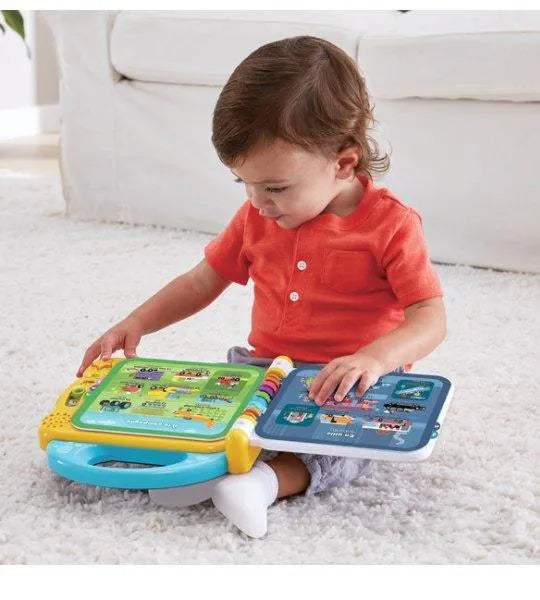 Mon imaginer bilingue 100, véhicules - Vtech - pour bébé Maroc -www.babyboss.ma