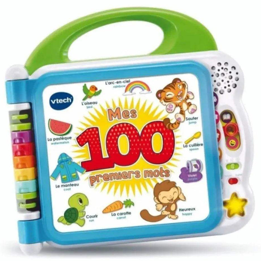 Mon premier imagier bilingue 1-4ans - Vtech - pour bébé maroc - www.babyboss.ma