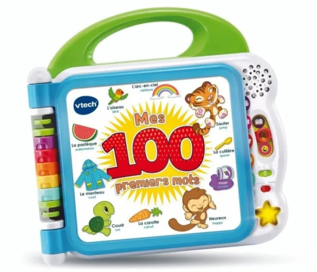 Mon premier imagier bilingue 1-4ans - Babyboss.ma - Vtech - pour bébé maroc