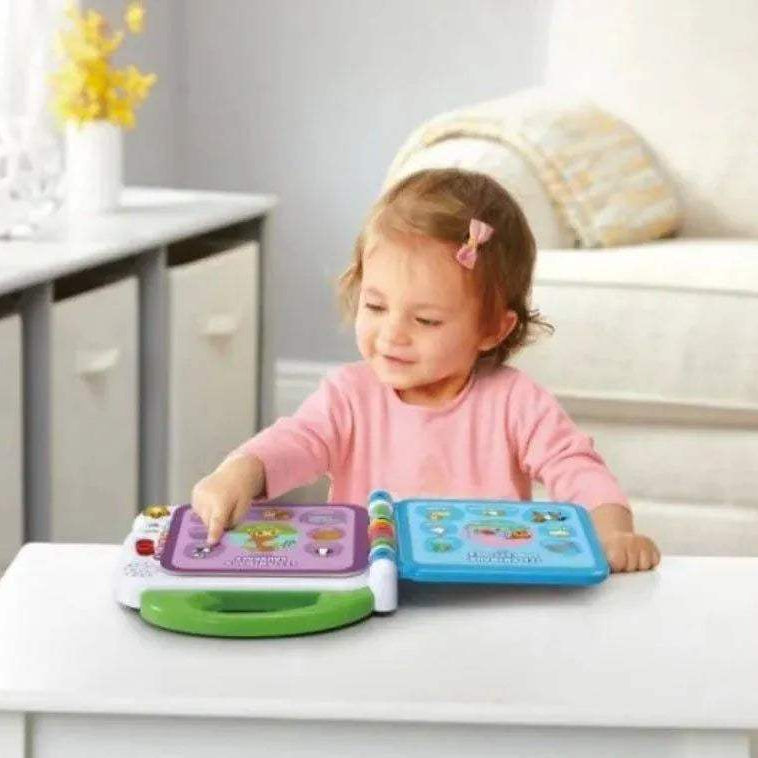 Mon imagier des animaux Vtech - Vtech - Livres Sonores pour bébé Maroc -www.babyboss.ma