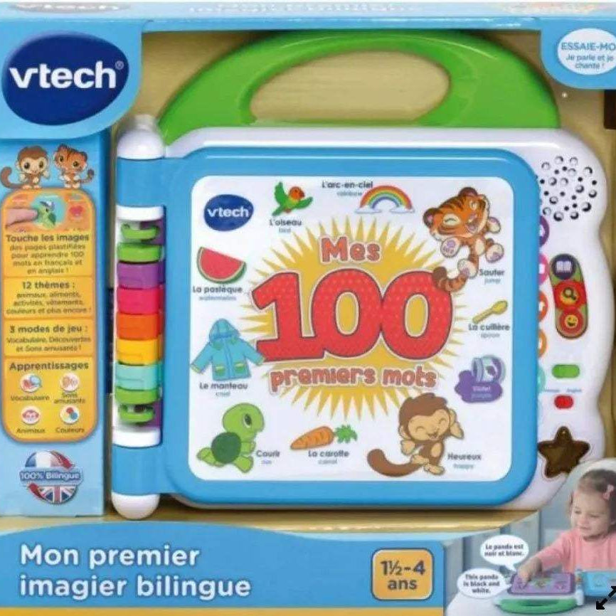 Mon imagier des animaux Vtech - Vtech - Livres Sonores pour bébé Maroc -www.babyboss.ma