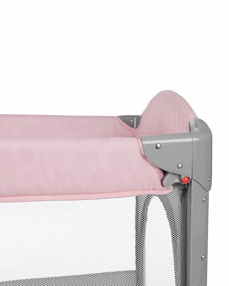 MS Innovaciones Lit de Voyage Complet Oxford - Rose & Gris - Babyboss.ma - MS Innovaciones - pour bébé maroc