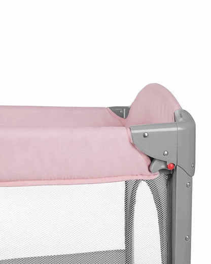 MS Innovaciones Lit de Voyage Complet Oxford - Rose & Gris - Babyboss.ma - MS Innovaciones - pour bébé maroc