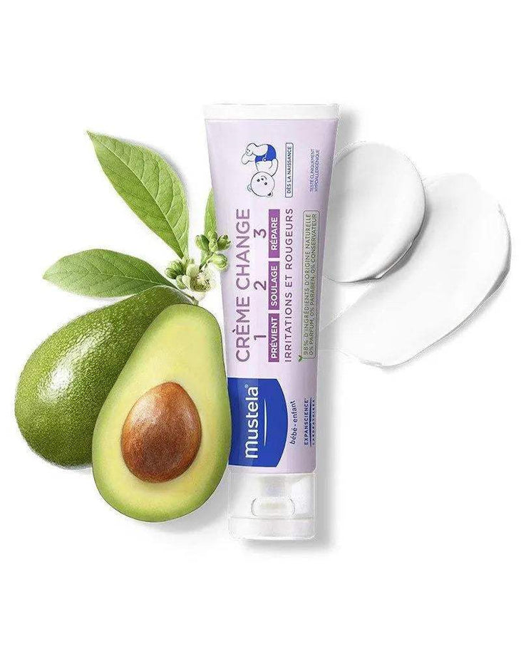 Mustela Crème de change 123 Mustela - 50ml - Mustela - pour bébé maroc - www.babyboss.ma