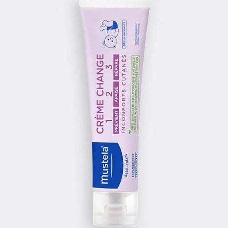 Mustela Crème de change 123 Mustela - 50ml - Mustela - Hygiène et Soin pour bébé Maroc -www.babyboss.ma