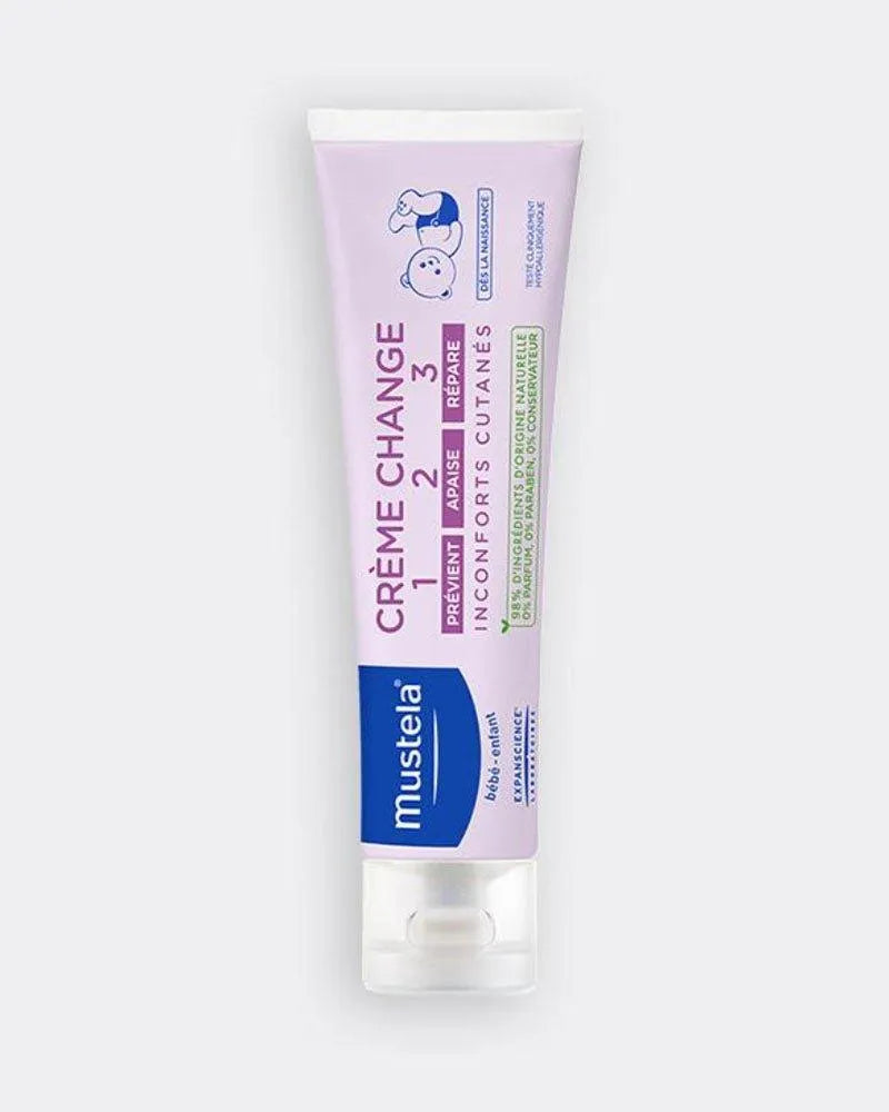 Mustela Crème de change 123 Mustela - 50ml - Babyboss.ma - Mustela - pour bébé maroc