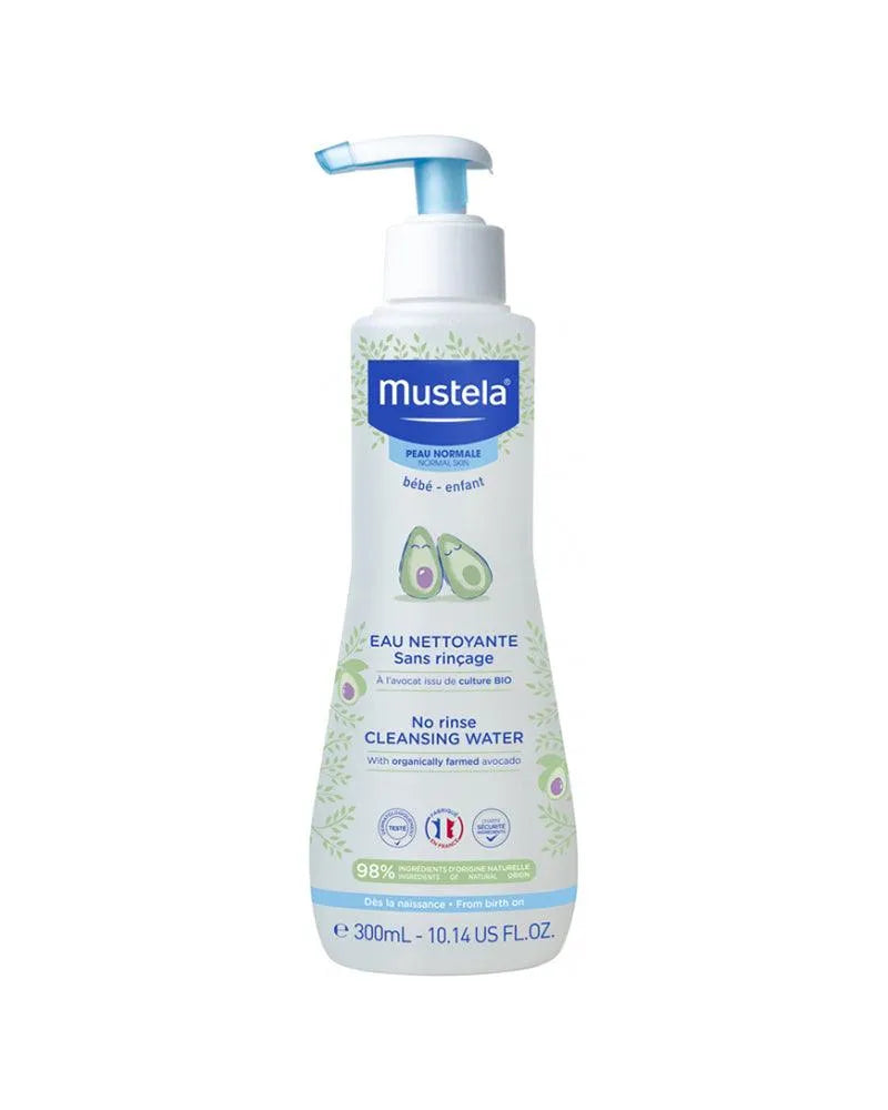 Mustela Eau Nettoyante Sans Rinçage à l'Avocat - 300ml - Mustela - pour bébé maroc