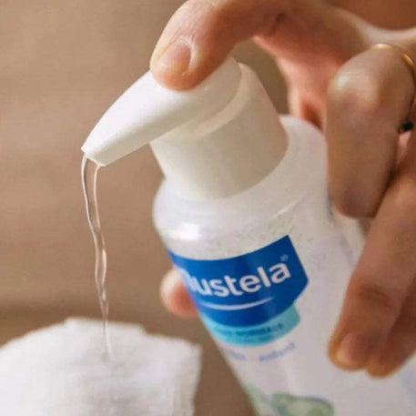 Mustela Eau Nettoyante Sans Rinçage à l'Avocat - 300ml - Mustela - Eaux de Toilette pour bébé Maroc -www.babyboss.ma