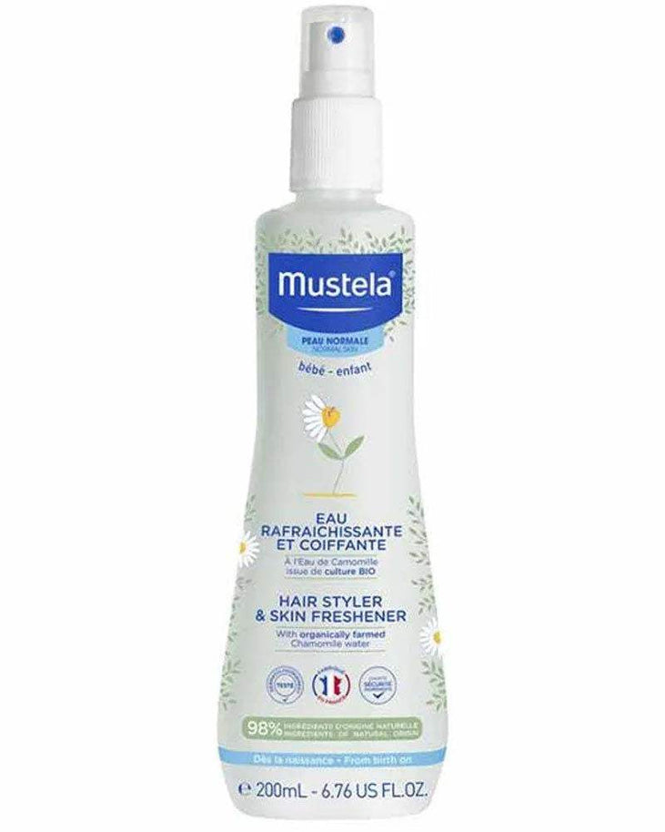 Mustela Eau Rafraîchissante et Coiffante - 200ml - Mustela - pour bébé maroc - www.babyboss.ma