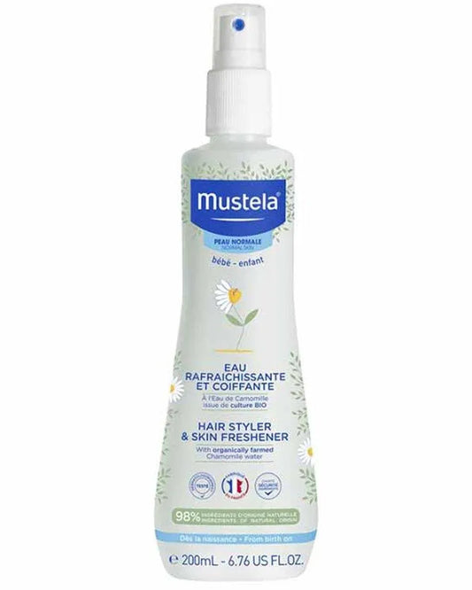 Mustela Eau Rafraîchissante et Coiffante - 200ml - Babyboss.ma - Mustela - pour bébé maroc