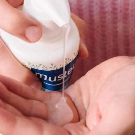 Mustela Gel Lavant Doux à l'Avocat BIO - 500ml - Mustela - Hygiène et Soin pour bébé Maroc -www.babyboss.ma