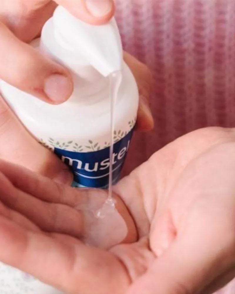 Mustela Gel Lavant Doux à l'Avocat BIO - 500ml - Mustela - Hygiène et Soin pour bébé Maroc -www.babyboss.ma