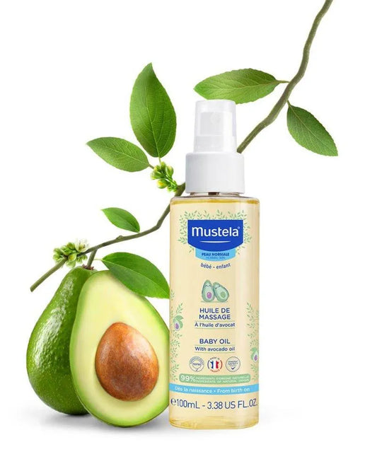 Mustela Huile de Massage - 100ml - Babyboss.ma - Mustela - pour bébé maroc