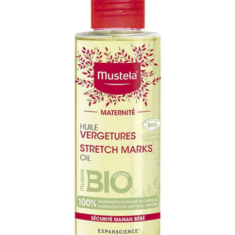 Mustela Huile Vergetures - 105ml - Mustela - Huile de Massage pour bébé Maroc -www.babyboss.ma