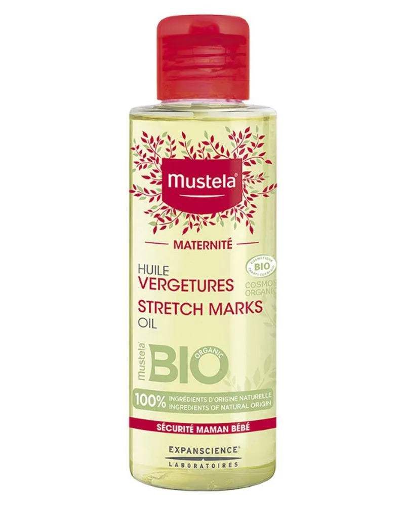 Mustela Huile Vergetures - 105ml - Mustela - Huile de Massage pour bébé Maroc -www.babyboss.ma