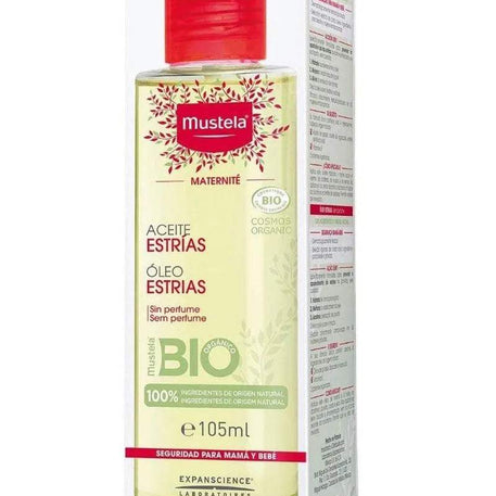 Mustela Huile Vergetures - 105ml - Mustela - Huile de Massage pour bébé Maroc -www.babyboss.ma